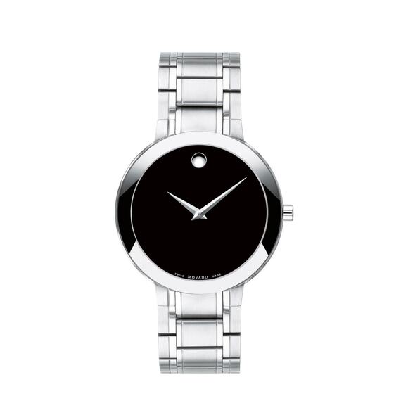 Movado Mens Stiri Round 40mm Quartz Watch - Picture 1 of 8